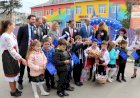 Oraşul Cantemir are prima grădiniţă reabilitată termic