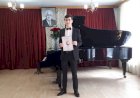 Magna cum laude pentru pianistul Pavel Savciuc