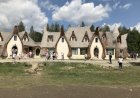 Castelul de Lut din Valea Zânelor