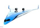 VIDEO // Aeronava eficientă energetic a viitorului, Flying-V, a zburat pentru prima dată