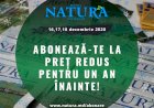 Trei zile de reduceri la revista NATURA!