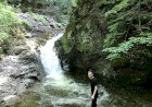 Drumeție la Cascada Lotrișor