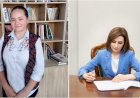 O frumoasă discuție cu Președintele Republicii Moldova, Maia Sandu!