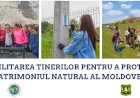 Ajutăm tinerii să cunoască Natura din ariile protejate și ținutul natal