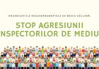 Organizațiile de mediu se solidarizează cu Inspectoratul pentru Protecția Mediului
