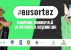 A fost lansată campania #eusortez!