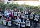 Tineri cititori ai revistei NATURA
