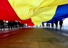 Selfie la tricolor