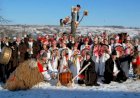 Zurgălăii au răsunat pe uliţele satelor din Moldova, de Sfântul Vasile
