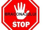 Două dosare penale. Braconierii ar putea ajunge după gratii