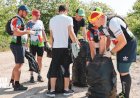 „Fugi de plastic” – alergarea care ajută  natura  să scape de gunoaie