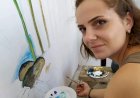 Copii interesați de arta tradițională