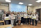 Revista NATURA și-a făcut mulți prieteni la Centrul de Excelență în Economie și Finanțe
