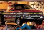 Uleiul uzat de la mașini și utilaje – un poluant periculos