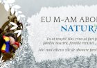 Omul gospodar își face vara sanie, iar iarna - abonament la Revista NATURA pentru un an întreg!