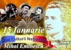 Dacă poporul român dispare şi rămâne o carte a lui Mihai Eminescu, lumea va şti cine au fost românii.  (Mircea Eliade)