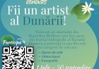 Înscrie-te la concursul „Fii un artist al Dunării”, ediția 2026!