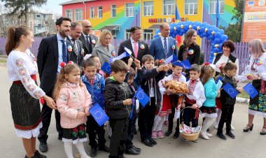 Oraşul Cantemir are prima grădiniţă reabilitată termic