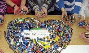 Bateriile uzate – deșeuri toxice