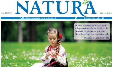 Pentru toți cititorii revistei NATURA!