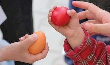 Obiceiul ciocnitului ouălor