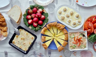 Sfaturi pentru masa de Paşte