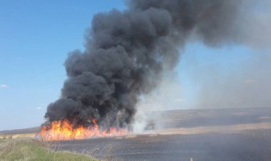 Arde Moldova