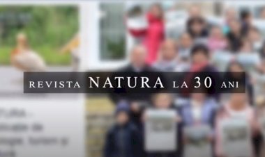 Revista NATURA la 30 ani