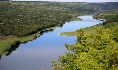 Nistrul riscă să ajungă un canal înnămolit