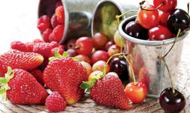 Fructele lunii iunie