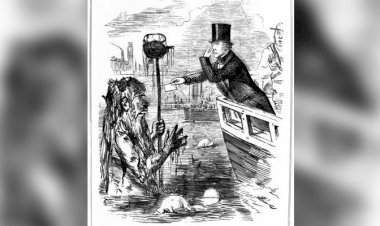Marea Putoare din Londra: Duhoarea pestilențială din 1858