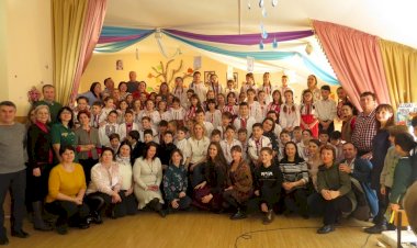 La Stăuceni în jos, o școală s-a înălțat frumos