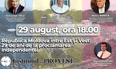 ÎNTRE EST ŞI VEST