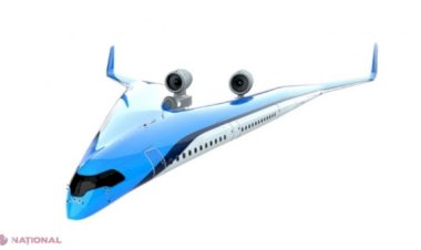 VIDEO // Aeronava eficientă energetic a viitorului, Flying-V, a zburat pentru prima dată