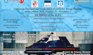 Constanța International Competition - Festival for Young Pianists