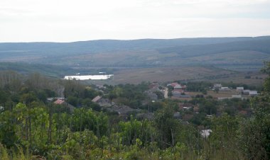 La Găleşti, în mijloc de toamnă
