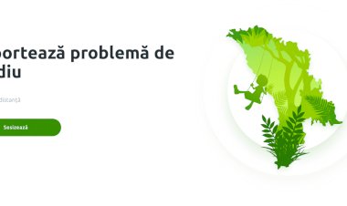 Aplicația „ECO ALERT” - raportează problemele de mediu printr-un click!