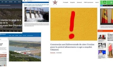 FALS: Maia Sandu s-a pronunțat pentru construcția de către Ucraina a hidrocentralei pe Nistru