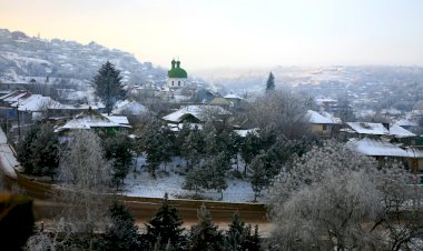 Soroca, o lecţie de istorie în gerul iernii