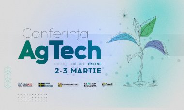 Conferința AgTech 2021 - cum pot tehnologiile digitale să promoveze performanța în agricultură?