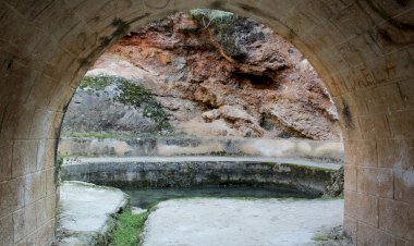 Germisara, complexul de băi termale din perioada romană