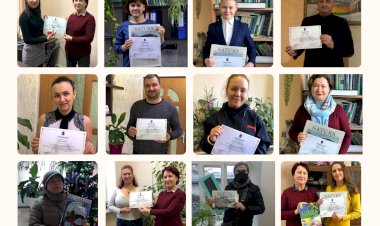 Câștigătorii concursului „Actualizarea datelor privind distribuția insectelor rare pe teritoriul Republicii Moldova”