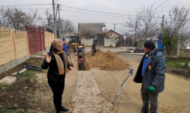 Locuitorii din Străşeni îşi asigură dreptul la apă şi sanitaţie