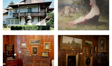 Acasă la Nicolae Grigorescu