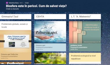 ECOPROTECT - elevii de la Țaul se implică în protecția mediului înconjurător