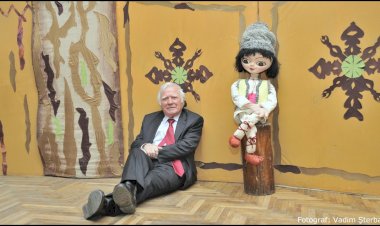 Cel mai îndrăgit scriitor al copiilor Spiridon Vangheli împlinește astăzi 90 de ani!