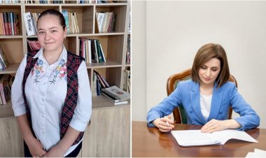 O frumoasă discuție cu Președintele Republicii Moldova, Maia Sandu!