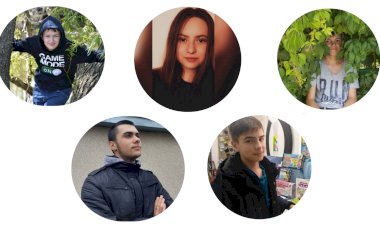 Adolescenții se apropie de Natură