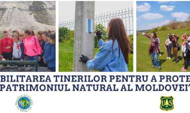 Oportunitate pentru elevii pasionați de natură