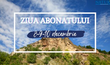 Trei zile de reduceri la revista NATURA!